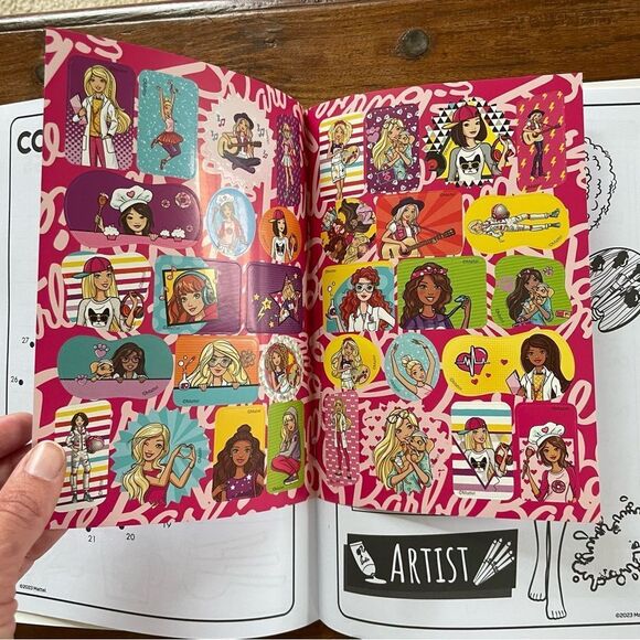 Bundle of 3 Crayola/ Barbie/ Paw Patrol Coloring Books NEW - Picture 9 of 16